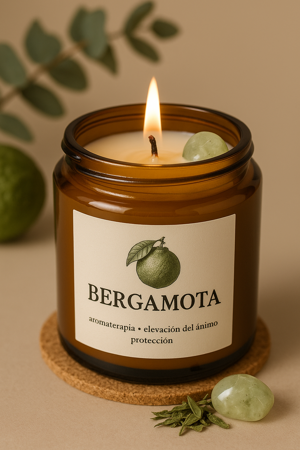 VELA DE BERGAMOTA