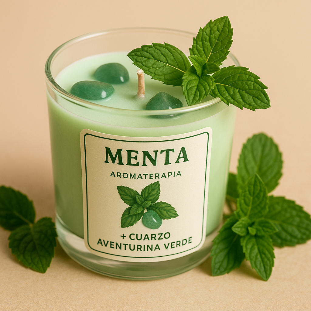 VELA DE MENTA