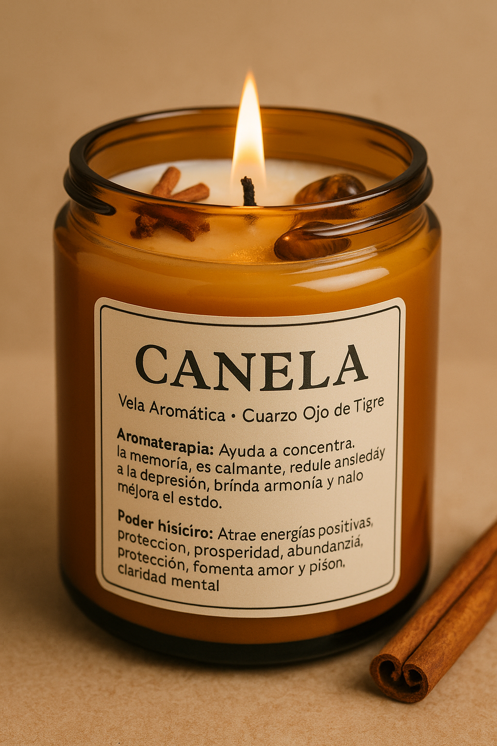 VELA DE CANELA