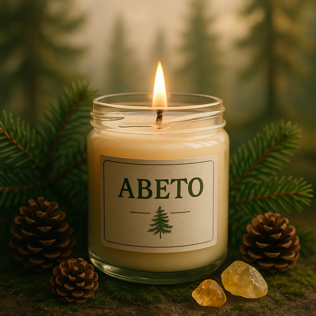 VELA DE ABETO