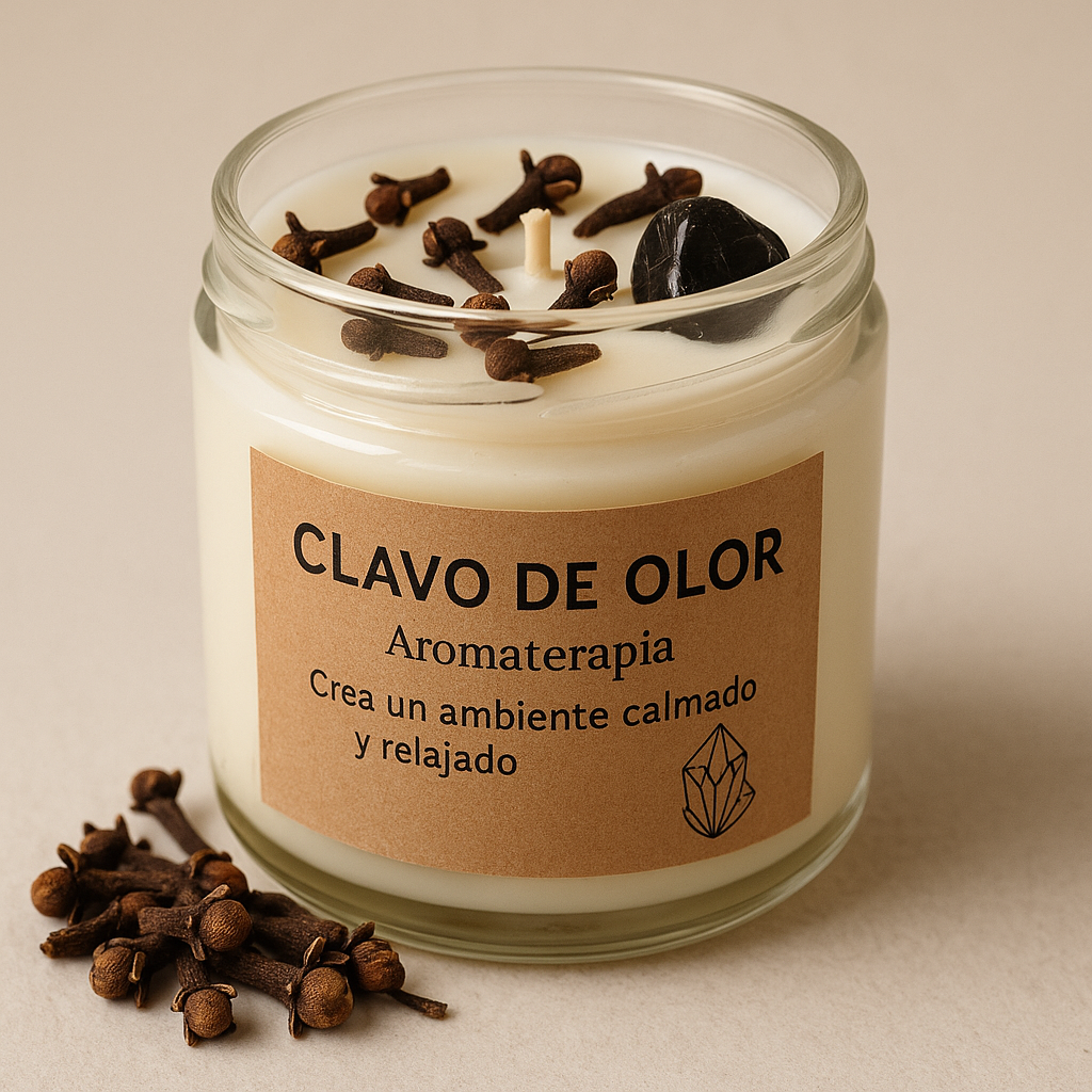 VELA DE CLAVO DE OLOR