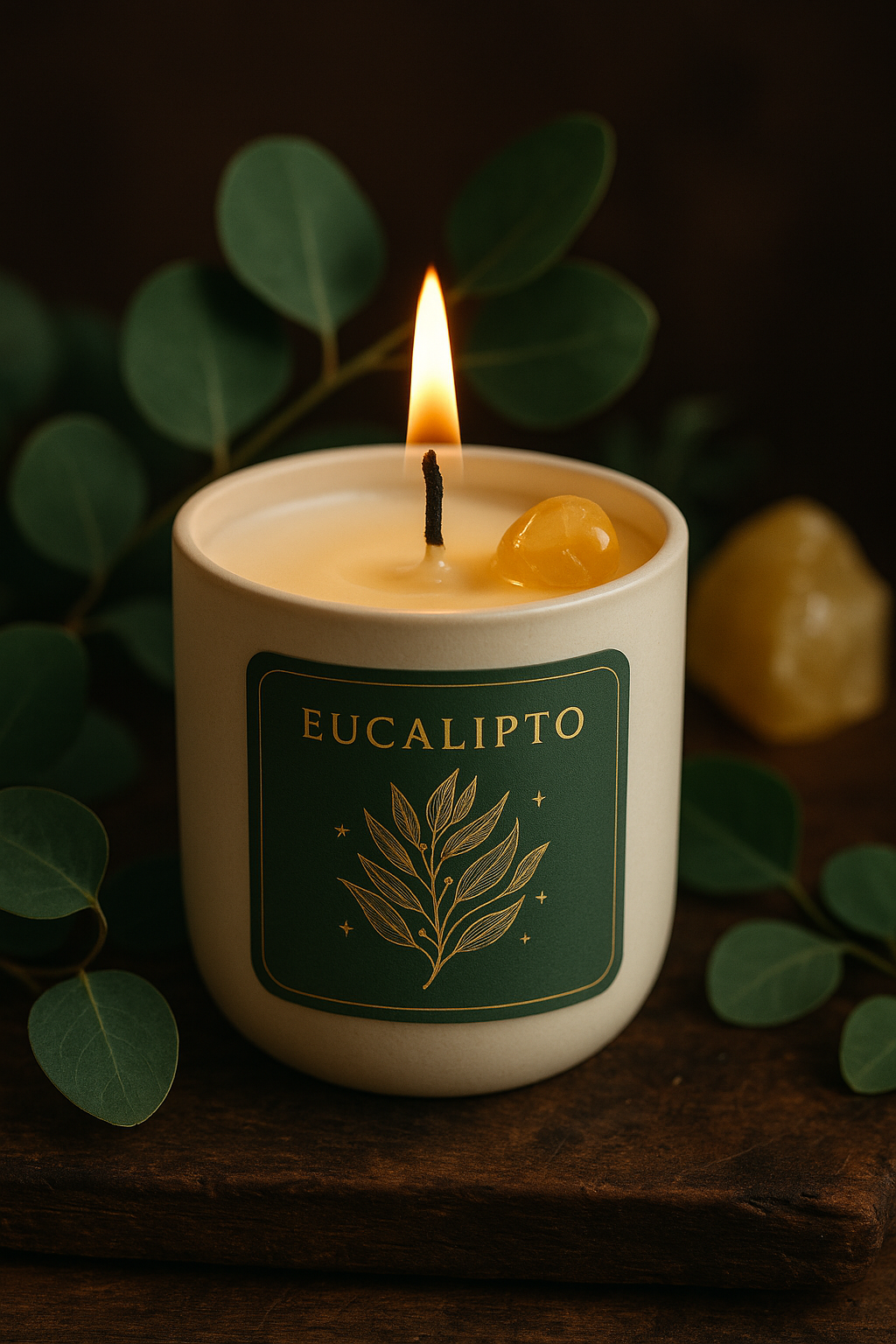 VELA DE EUCALIPTO